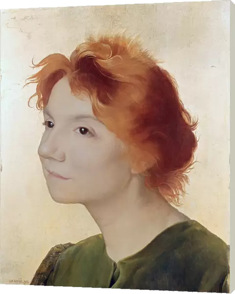 Yvette Guilbert (1867-1944) 1895 (oil on canvas)