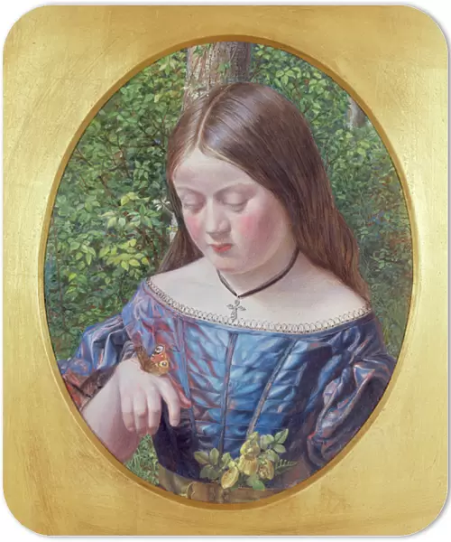 Girl with a Butterfly