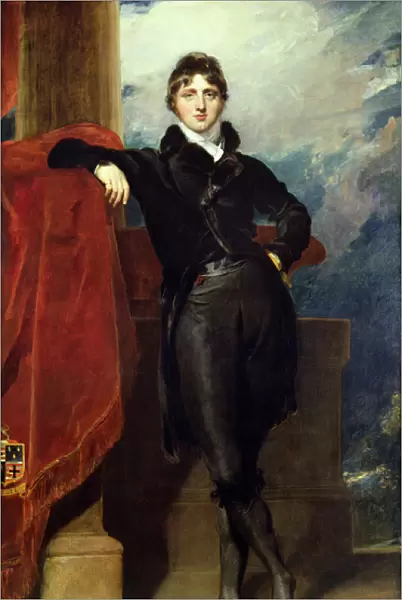 Lord Granville Leveson-Gower, Later 1st Earl Granville, c. 1804-6 (oil on canvas)