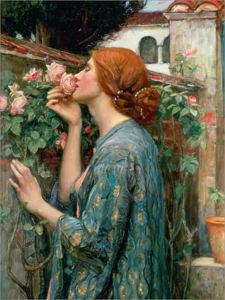The Soul of the Rose, 1908 (oil on canvas)