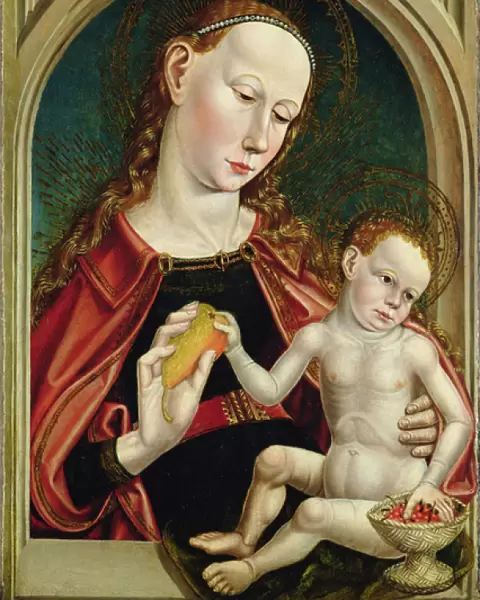 Mary and the Infant Christ, 1510 (oil on panel)