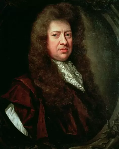 Samuel Pepys (1633-1703) (oil on canvas)