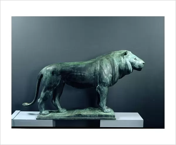 Lion, 1904 (bronze)