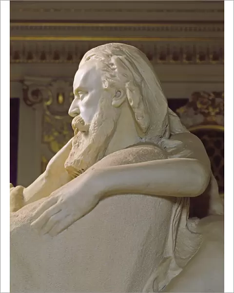 Dedication to Brahms, 1909 (marble) (see also 155042-46 and 155048-49)