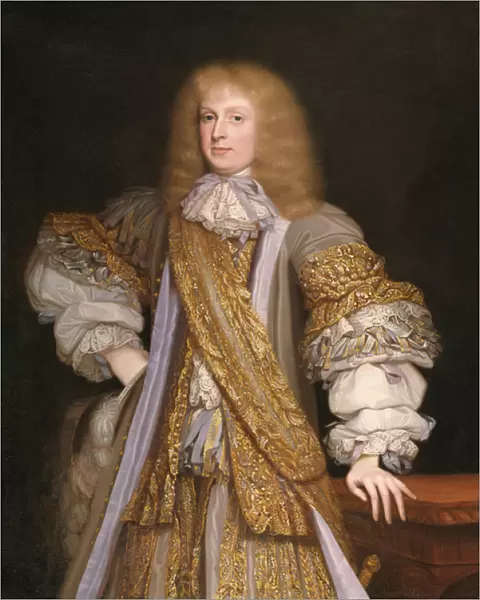 Sir John Corbet of Adderley, c. 1676 (oil on canvas)