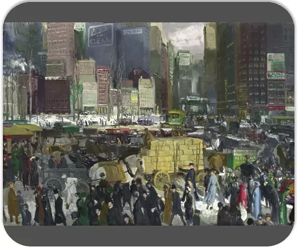 New York, 1911 (oil on canvas)