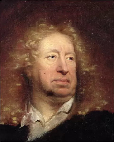 Portrait of Everhard Jabach (oil on canvas)