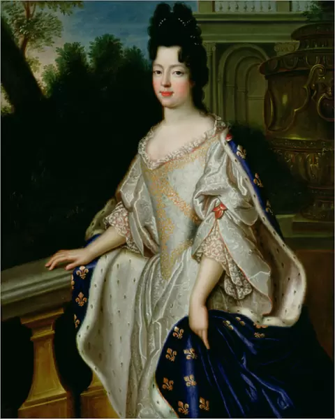 Marie-Adelaide de Savoie (1685-1712) Duchess of Burgundy (oil on canvas)