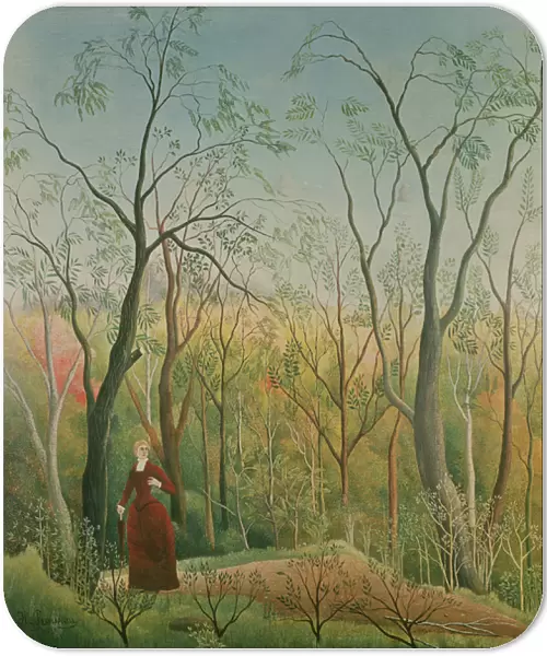 The Walk in the Forest, 1886-90 (oil on canvas)