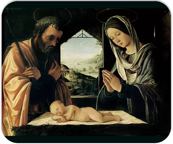 The Nativity, c. 1490 (oil on panel)