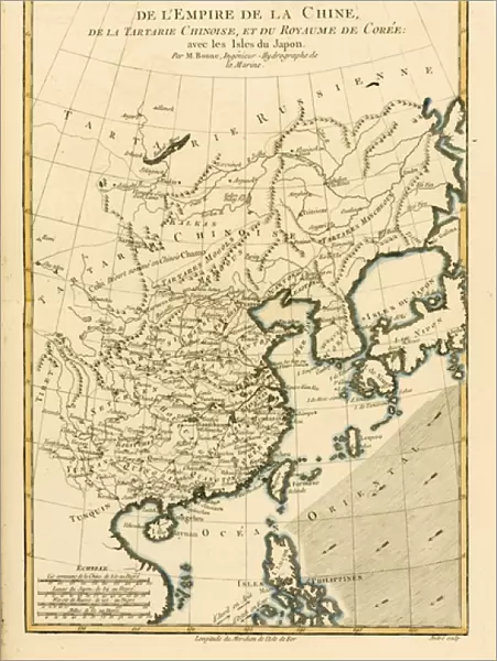 The Chinese Empire, Chinese Tartary and the Kingdom of Korea, with the Islands of Japan