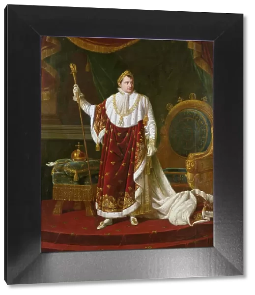 Portrait of Napoleon (1769-1821) in his Coronation Robes, 1811 (oil on canvas)
