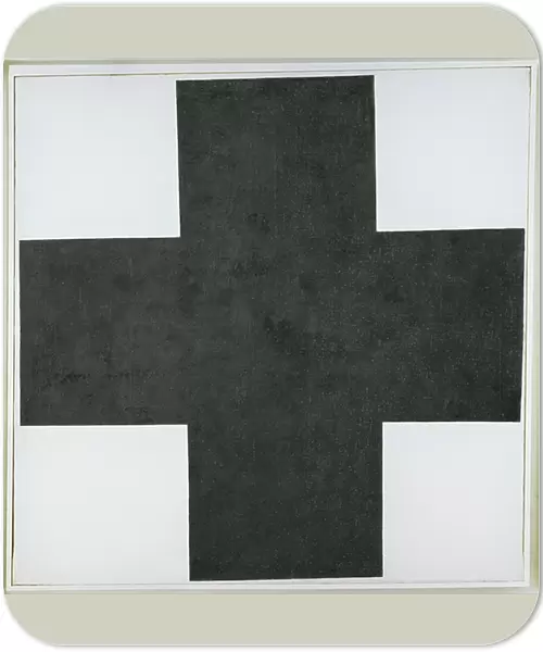Black Cross, c. 1923 (oil on canvas)