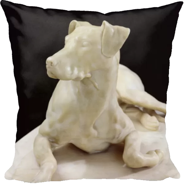 A Dog, 1827 (marble) (see also 223451)