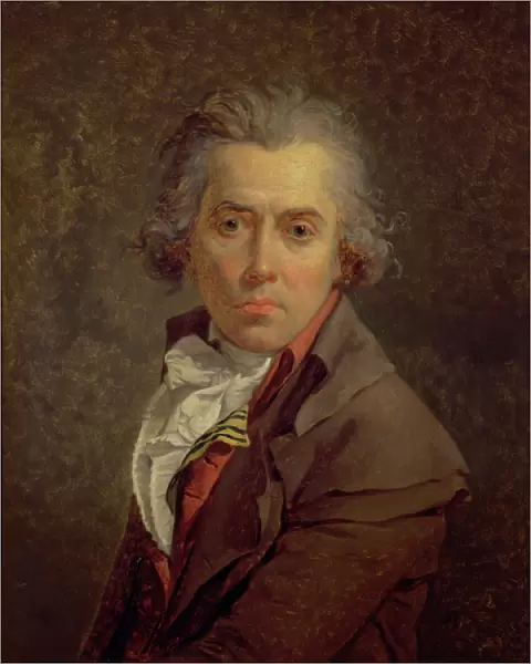 Self Portrait, 1791 (oil on canvas)