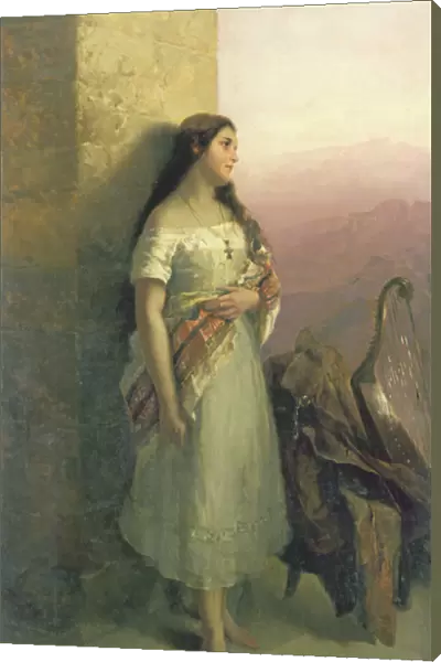 Mignon, 1877 (oil on canvas)