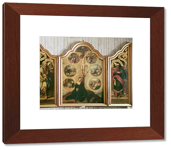 Triptych of the Seven Sorrows of the Virgin, c