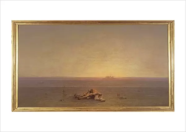The Sahara or, The Desert, 1867 (oil on canvas)