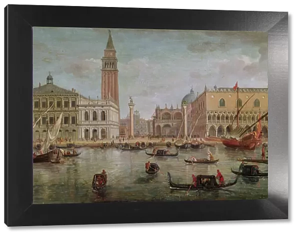 View of Venice, 1719 (oil on canvas)