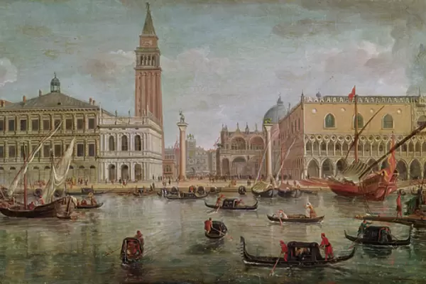 View of Venice, 1719 (oil on canvas)