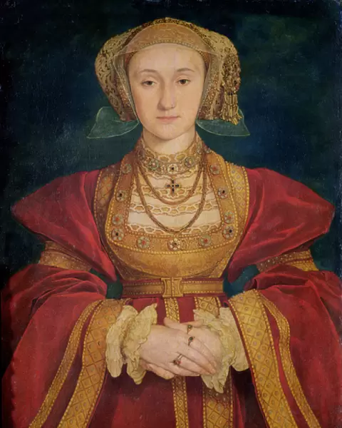 Portrait of Anne of Cleves (1515-57) 1539 (oil on canvas)