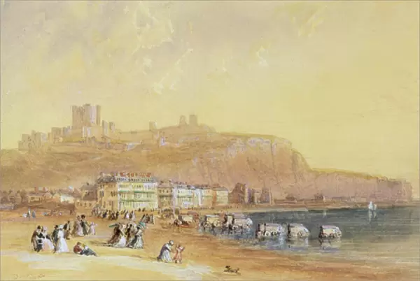 Dover, 1832 (w  /  c with bodycolour over graphite on paper)