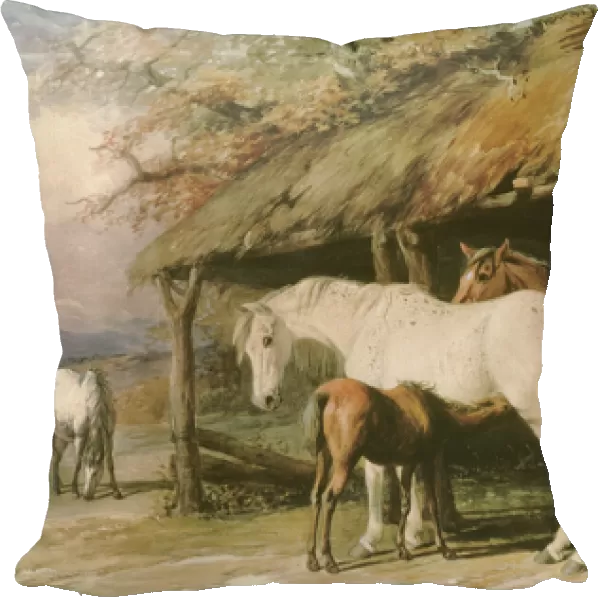 Mares and Foals, 19th century
