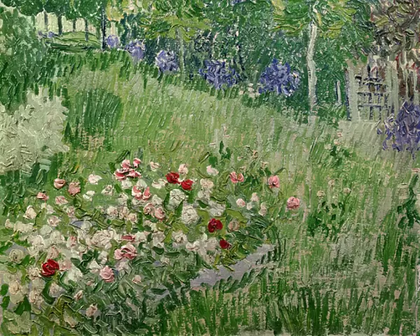 Daubignys garden, 1890 (oil on canvas)