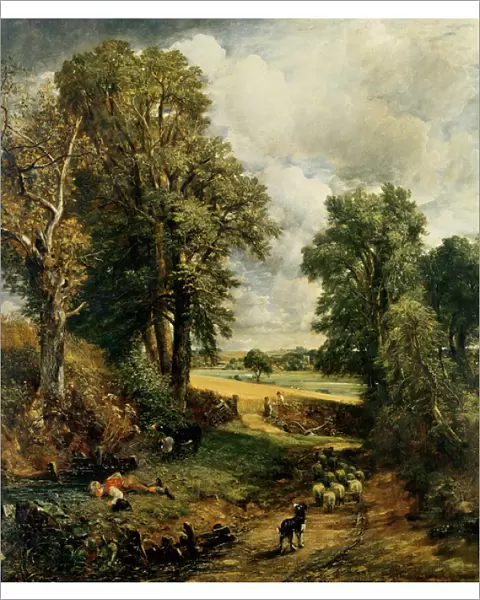 The Cornfield, 1826 (oil on canvas)