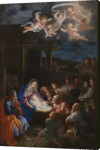 The Nativity at Night, 1640 (oil on canvas)