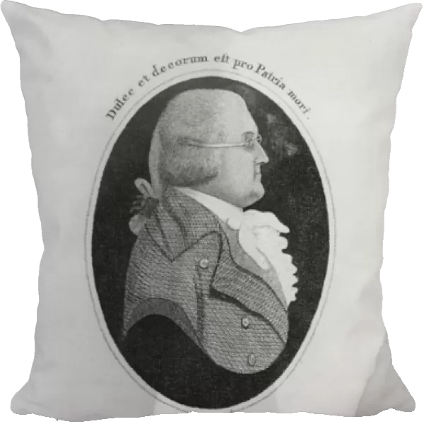 Citizen M. C. Browne, 1794 (engraving)