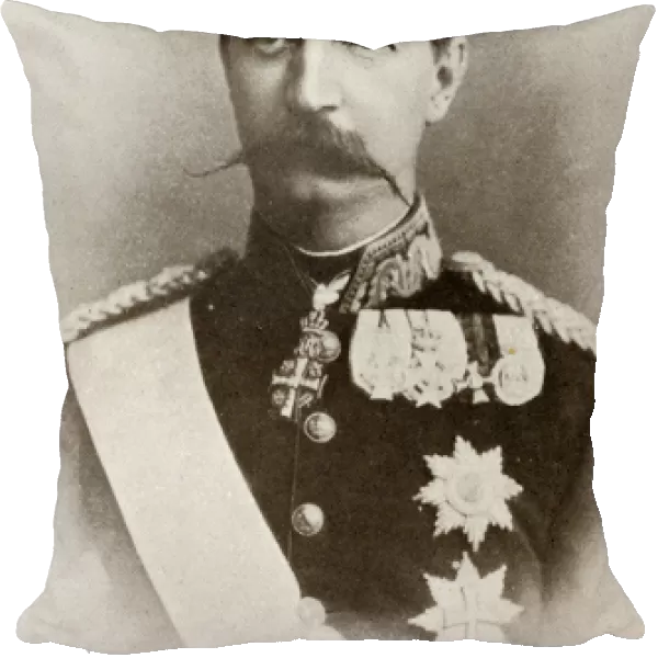 George I, King of Greece, from The Year 1912, published London, 1913 (b  /  w