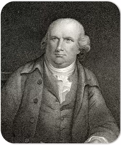 Robert Morris, engraved by James Barton Longacre (1794-1869) (engraving)