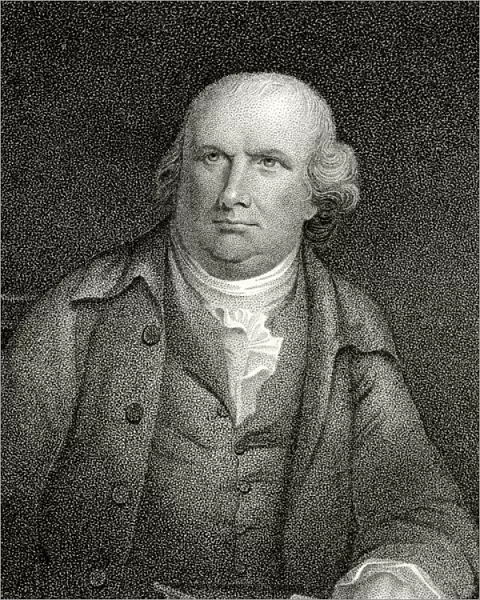 Robert Morris, engraved by James Barton Longacre (1794-1869) (engraving)
