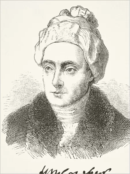 William Cowper, from The National and Domestic History of England by William