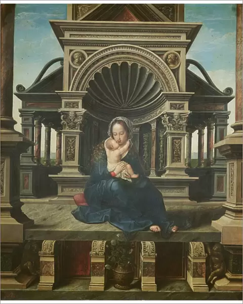 The Virgin of Louvain, c. 1520 (oil on panel)