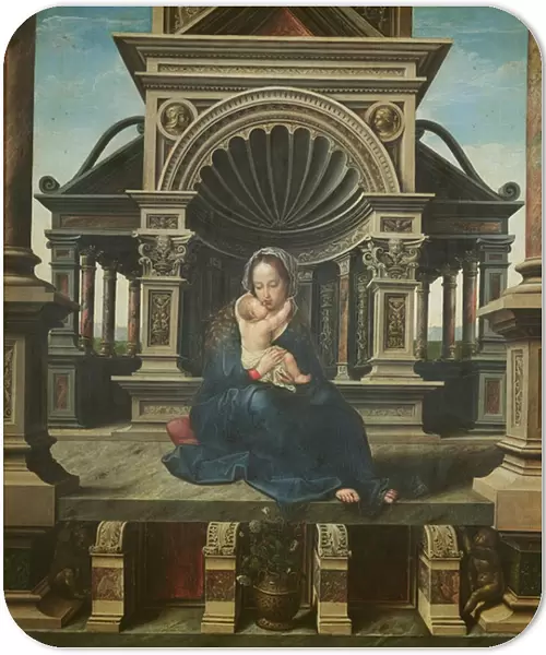 The Virgin of Louvain, c. 1520 (oil on panel)