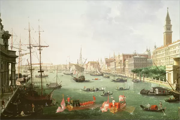 A View of the Grand Canal
