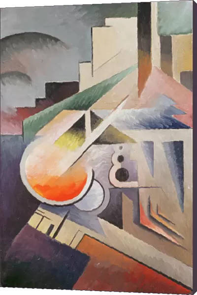 Composition (oil on canvas)