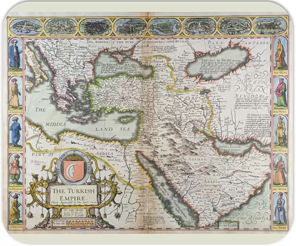 The Turkish Empire, from A Prospect of the Most Famous Parts of the World