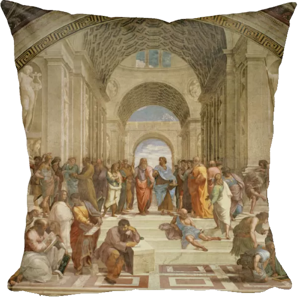 School of Athens, from the Stanza della Segnatura, 1510-11 (fresco)