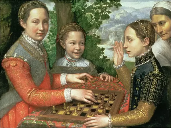 Game of Chess, 1555