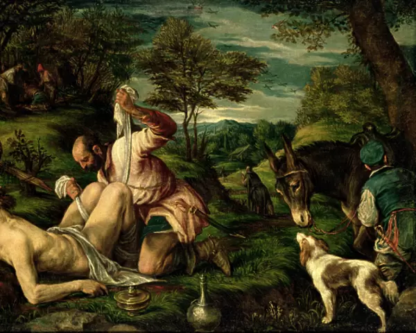 The Parable of the Good Samaritan, 1575
