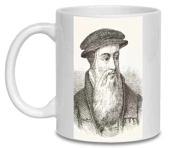 John Knox, from The National and Domestic History of England by William
