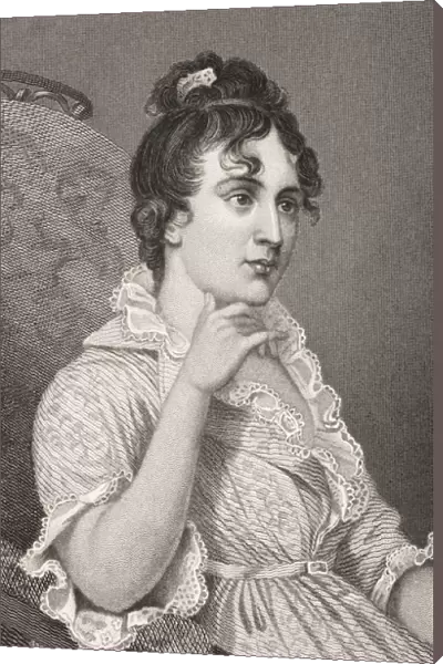 Eleanor Parke Custis Lewis, from Gallery of Historical Portraits, published c