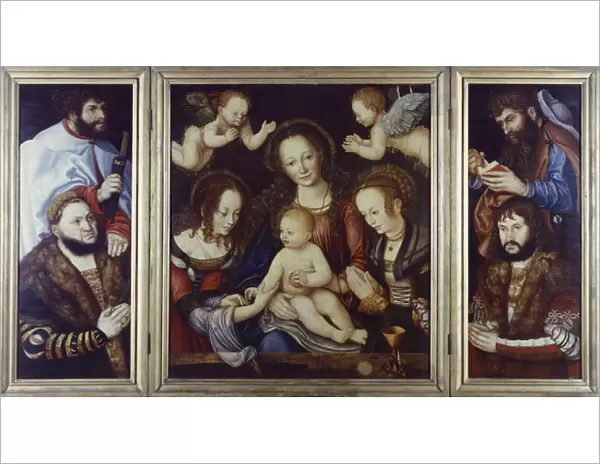 Princely Altarpiece, 1510-12 (oil on panel)