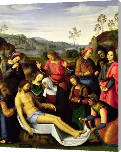 The Lamentation of Christ, 1495 (oil on panel)