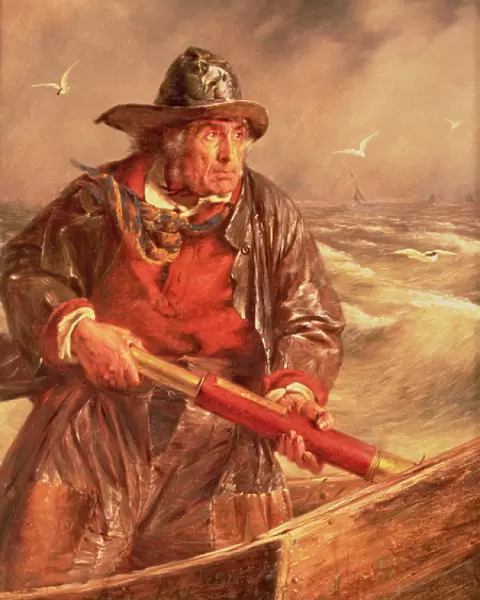 The Mariner (oil on canvas)