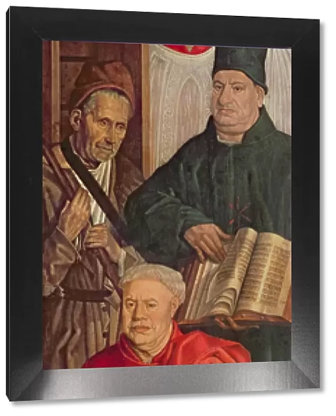 Panel of the Relics, from the Polyptych of St. Vincent, c. 1465 (oil on panel)