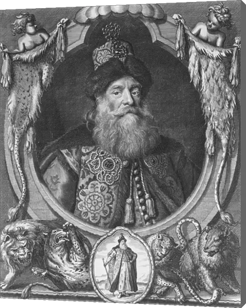 Peter John Potemkin, engraved by R. White (engraving)